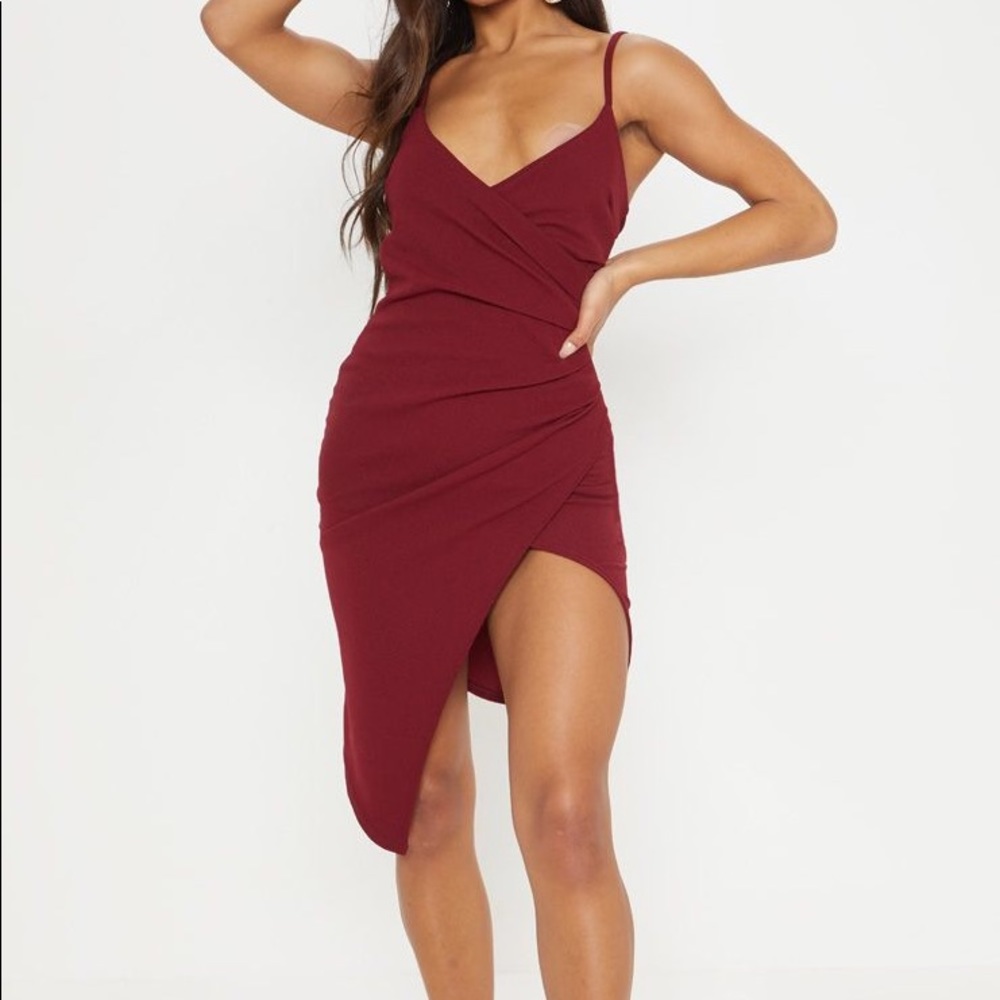 Pretty Little Thing Wrap Dress
